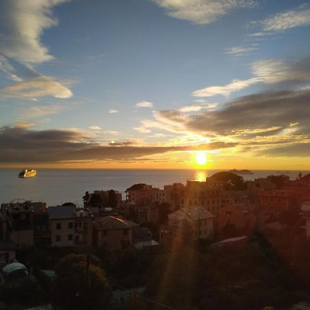 Romantic Garden Sea View Nervi Генуя Екстер'єр фото