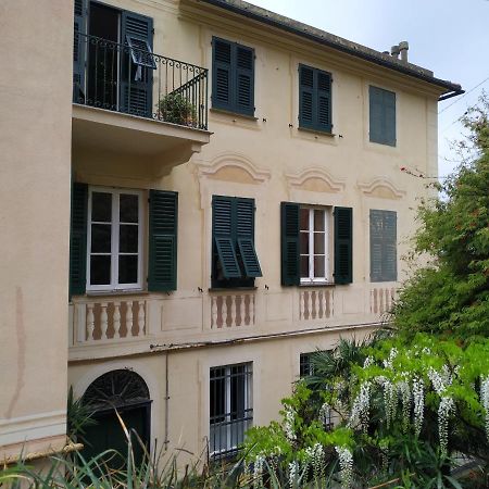 Romantic Garden Sea View Nervi Генуя Екстер'єр фото