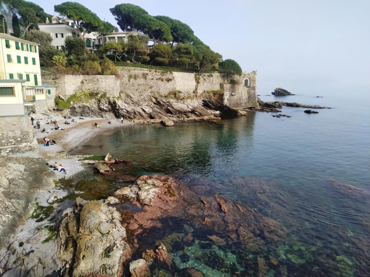 Romantic Garden Sea View Nervi Генуя Екстер'єр фото